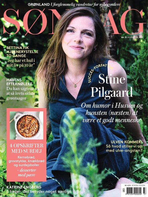 Cover image for SØNDAG DK
